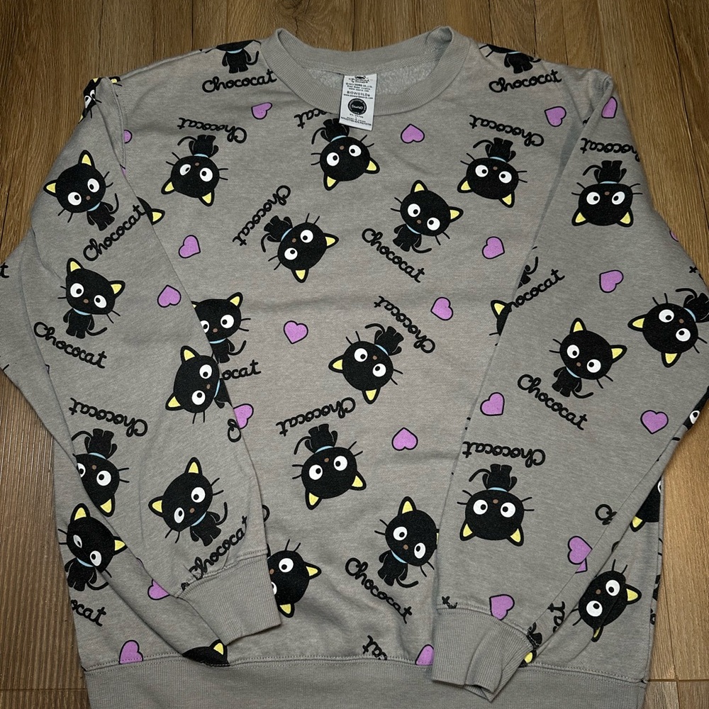 Grey Crewneck Sweater